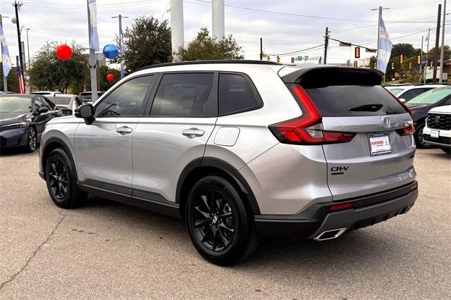 new 2026 Honda CR-V Hybrid car, priced at $40,175