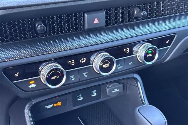 new 2026 Honda CR-V Hybrid car, priced at $40,630