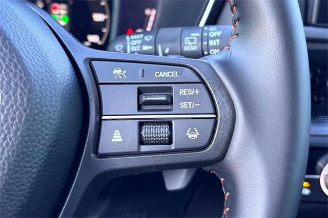 new 2026 Honda CR-V Hybrid car, priced at $40,630