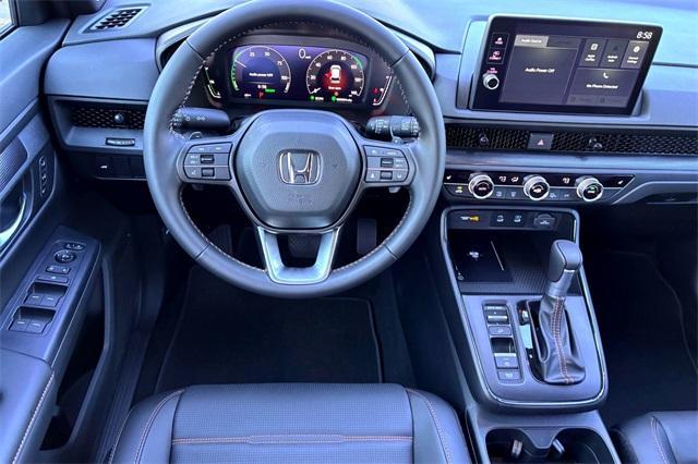 new 2026 Honda CR-V Hybrid car, priced at $40,630