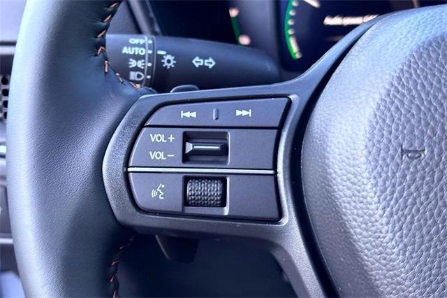 new 2026 Honda CR-V Hybrid car, priced at $40,630