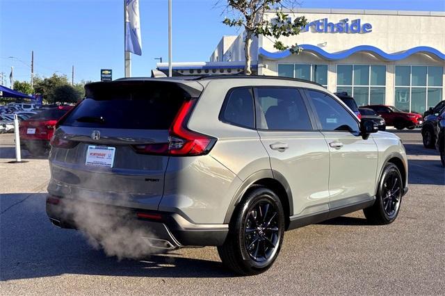 new 2026 Honda CR-V Hybrid car, priced at $40,630
