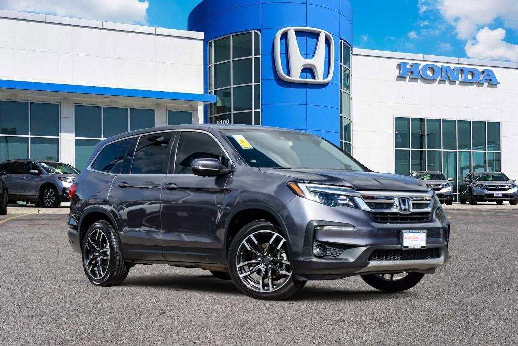 used 2021 Honda Pilot car, priced at $22,977