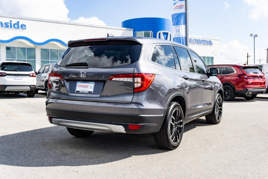 used 2021 Honda Pilot car, priced at $22,977