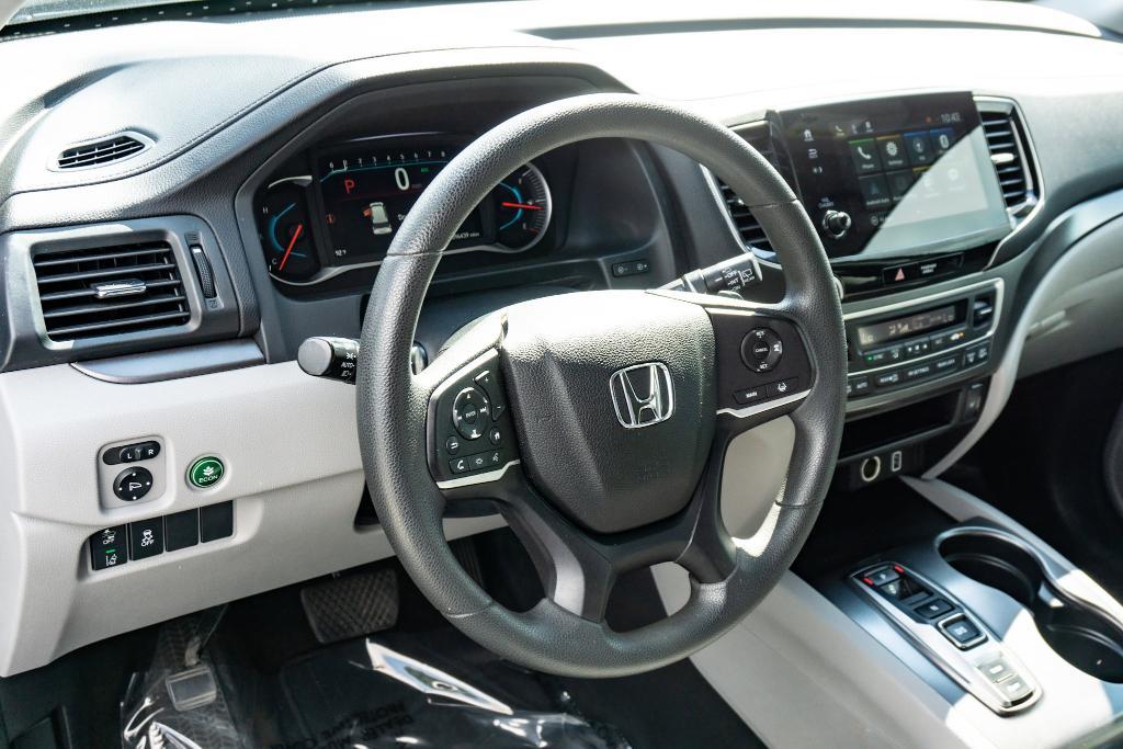 used 2021 Honda Pilot car, priced at $22,977