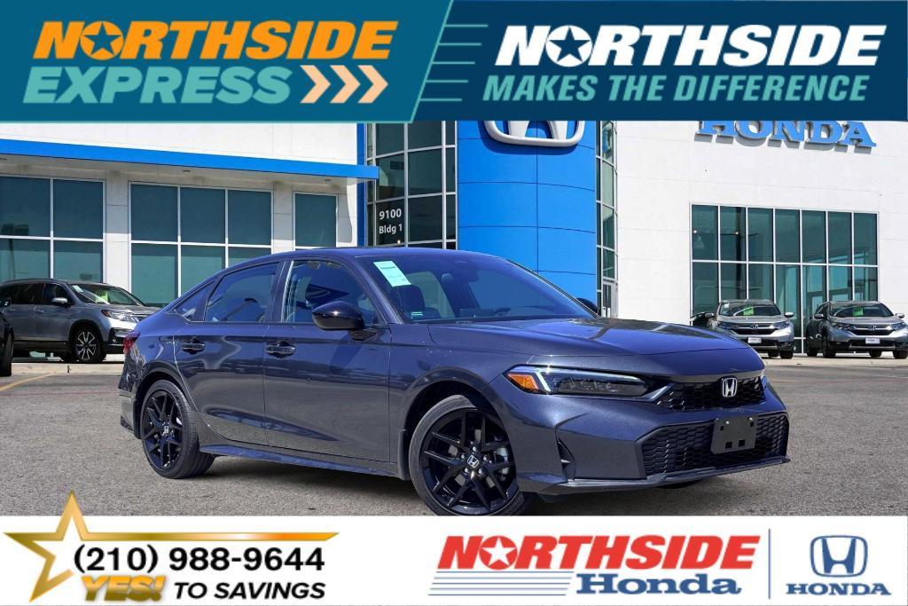 used 2025 Honda Civic Hybrid car, priced at $30,977