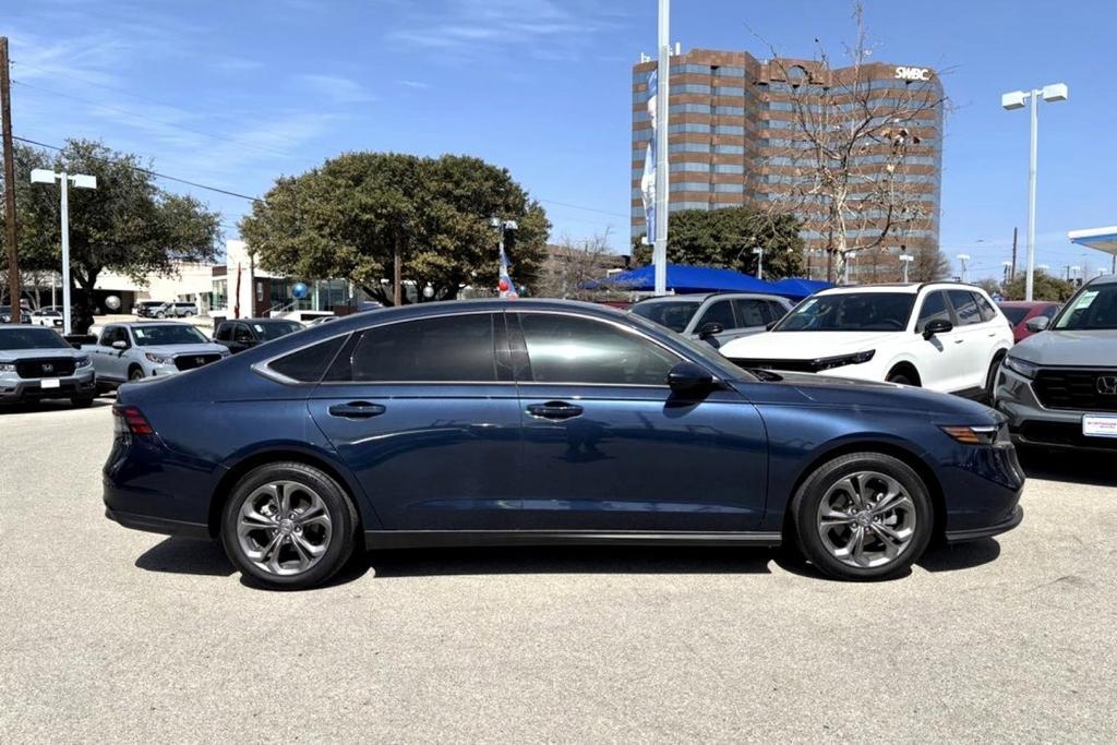 used 2024 Honda Accord car, priced at $27,995