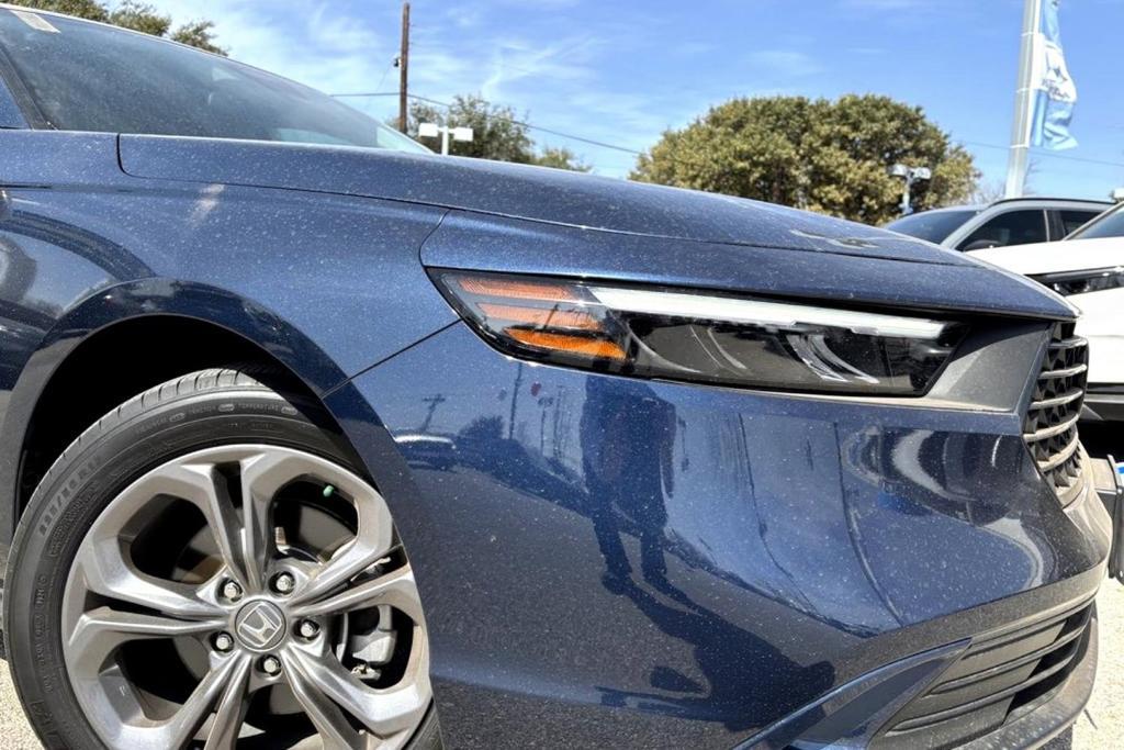used 2024 Honda Accord car, priced at $27,995