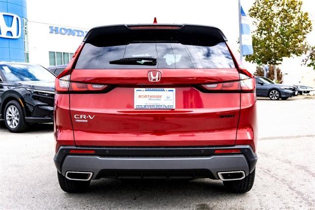 new 2025 Honda CR-V Hybrid car, priced at $39,455