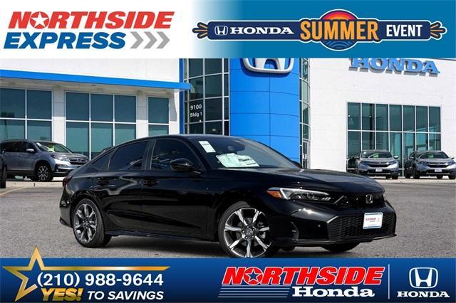 new 2026 Honda Civic Hybrid car, priced at $33,445