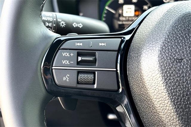 new 2026 Honda Civic Hybrid car, priced at $33,445