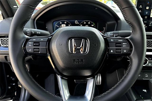 new 2026 Honda Civic Hybrid car, priced at $33,445