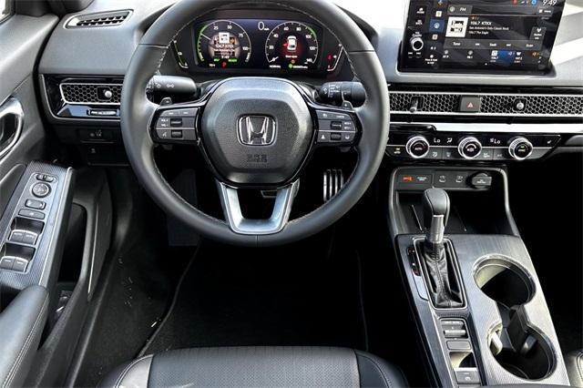 new 2026 Honda Civic Hybrid car, priced at $33,445
