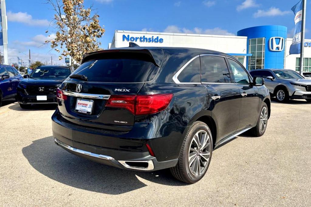 used 2020 Acura MDX car, priced at $27,977