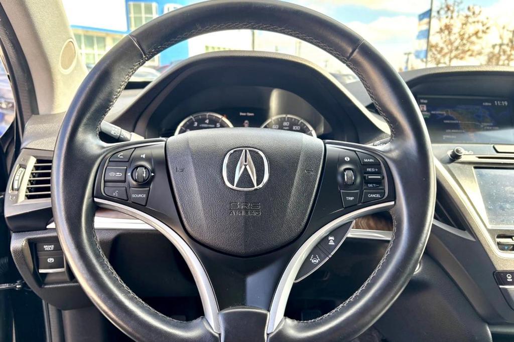 used 2020 Acura MDX car, priced at $27,977