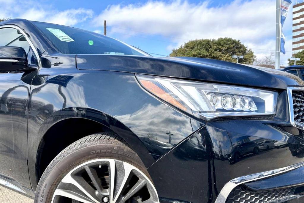 used 2020 Acura MDX car, priced at $27,977