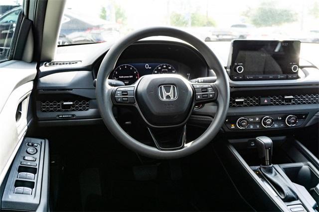 new 2024 Honda Accord car, priced at $31,005