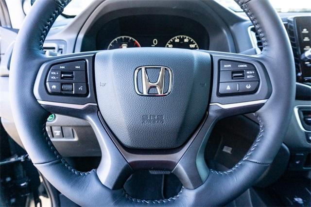 new 2025 Honda Ridgeline car, priced at $44,625