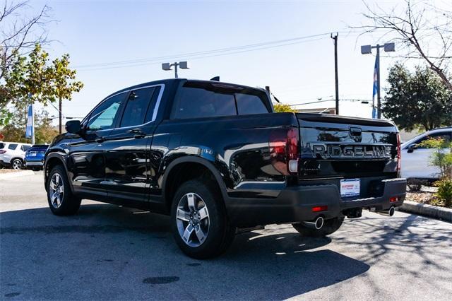 new 2025 Honda Ridgeline car, priced at $44,625