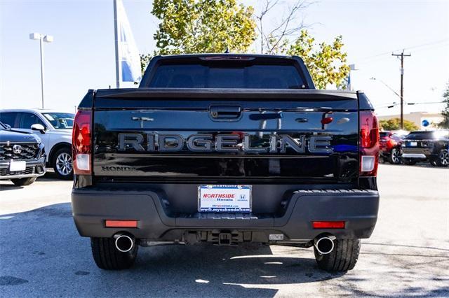 new 2025 Honda Ridgeline car, priced at $44,625