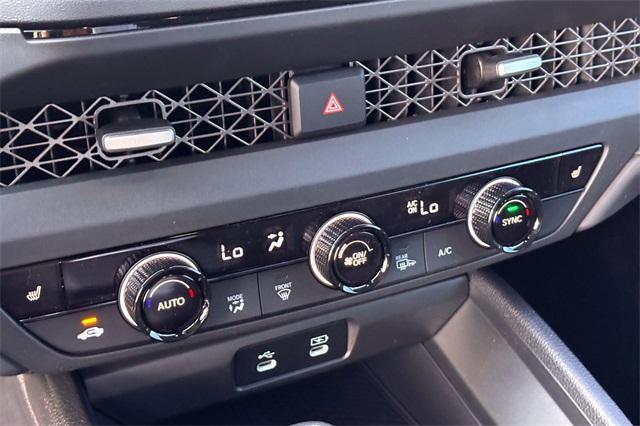 new 2025 Honda Accord car, priced at $32,210