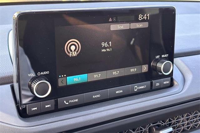 new 2025 Honda Accord car, priced at $32,210