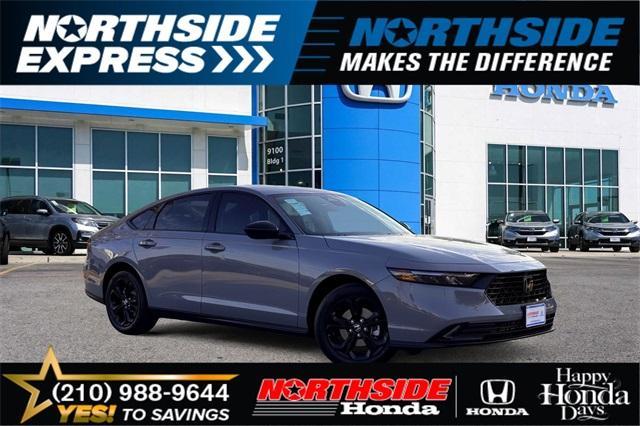 new 2025 Honda Accord car, priced at $32,210