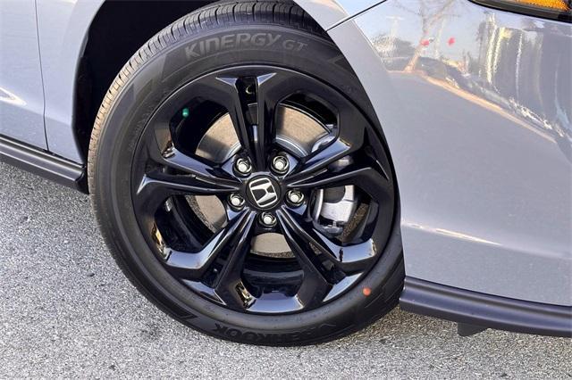 new 2025 Honda Accord car, priced at $32,210