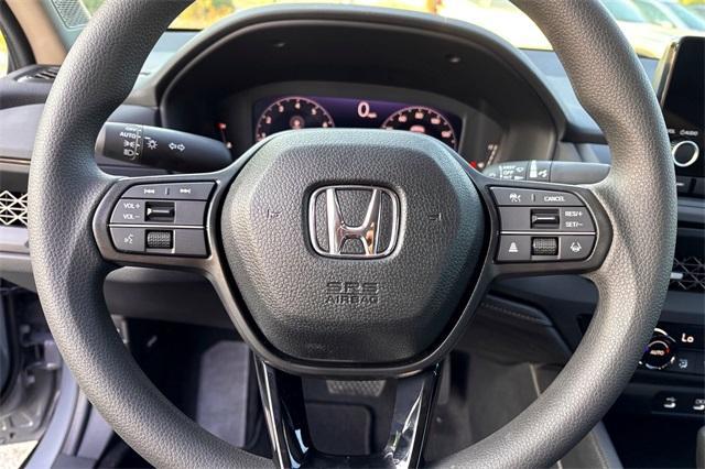 new 2025 Honda Accord car, priced at $32,210