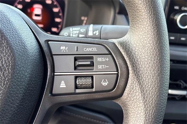 new 2025 Honda Accord car, priced at $32,210