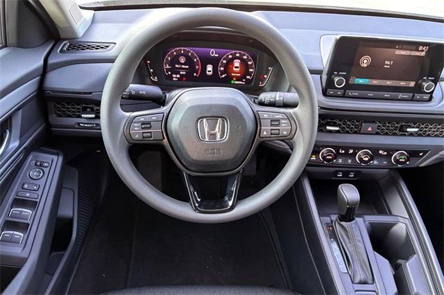 new 2025 Honda Accord car, priced at $32,210