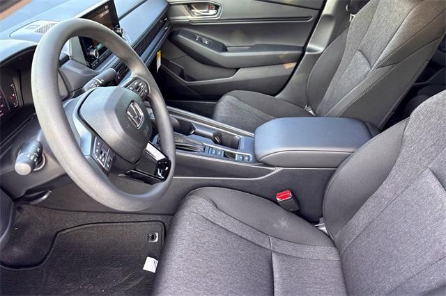 new 2025 Honda Accord car, priced at $32,210
