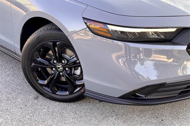 new 2025 Honda Accord car, priced at $32,210