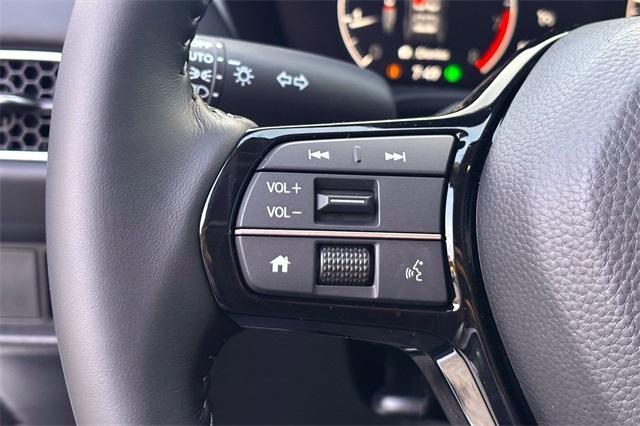 new 2026 Honda HR-V car, priced at $31,955