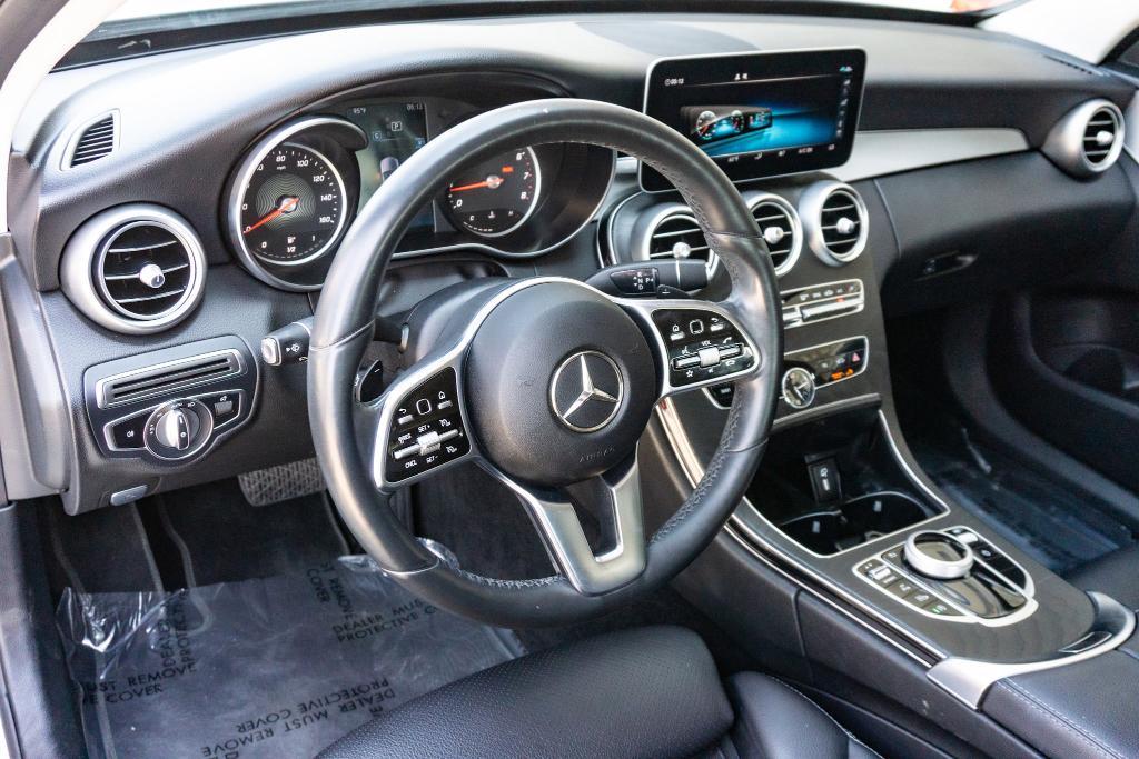 used 2020 Mercedes-Benz C-Class car, priced at $29,695