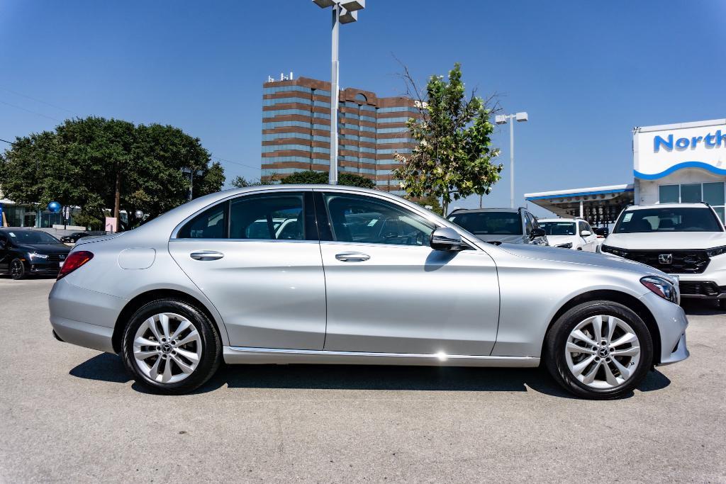 used 2020 Mercedes-Benz C-Class car, priced at $29,695