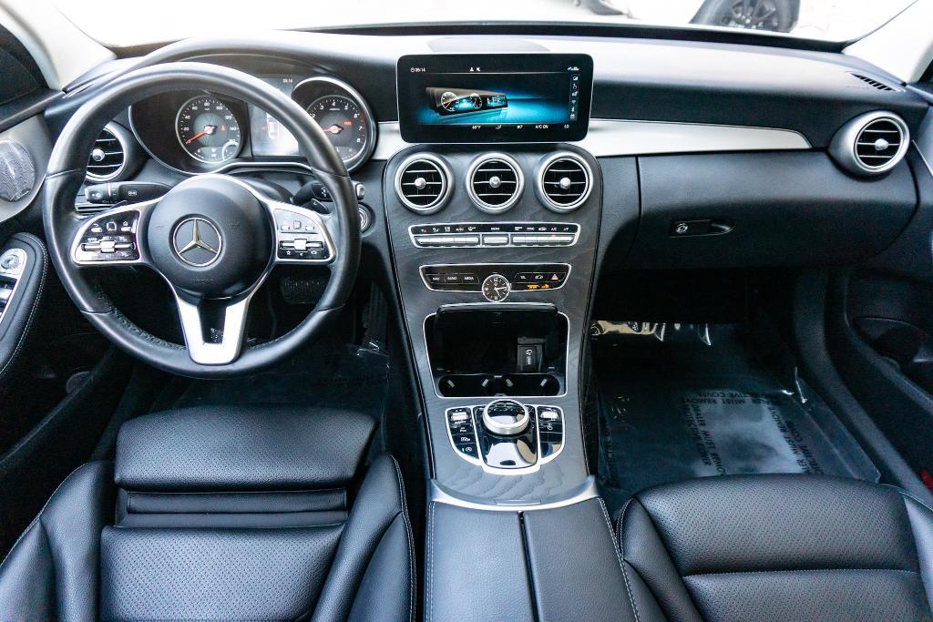 used 2020 Mercedes-Benz C-Class car, priced at $29,695