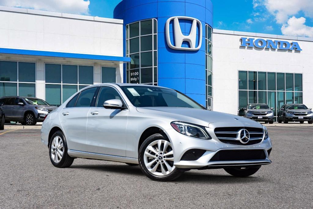 used 2020 Mercedes-Benz C-Class car, priced at $29,695