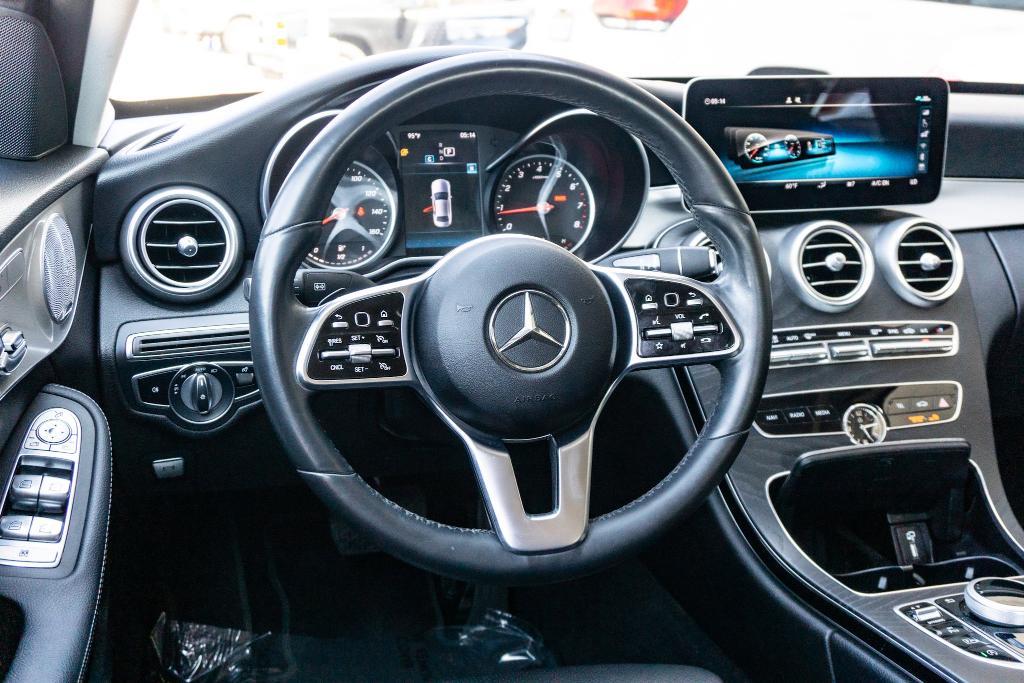 used 2020 Mercedes-Benz C-Class car, priced at $29,695