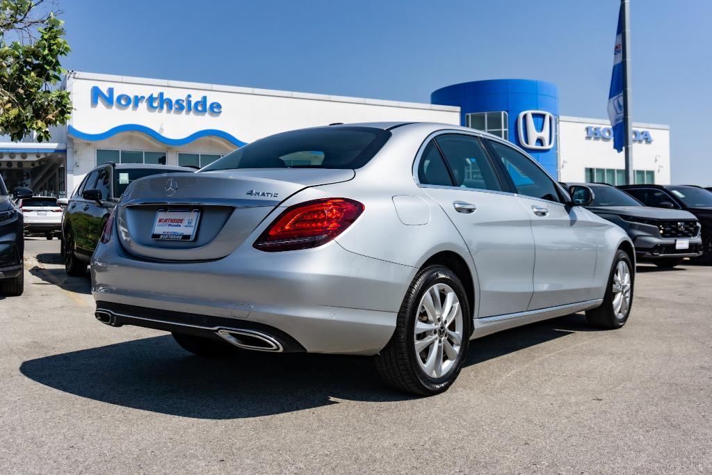 used 2020 Mercedes-Benz C-Class car, priced at $29,695