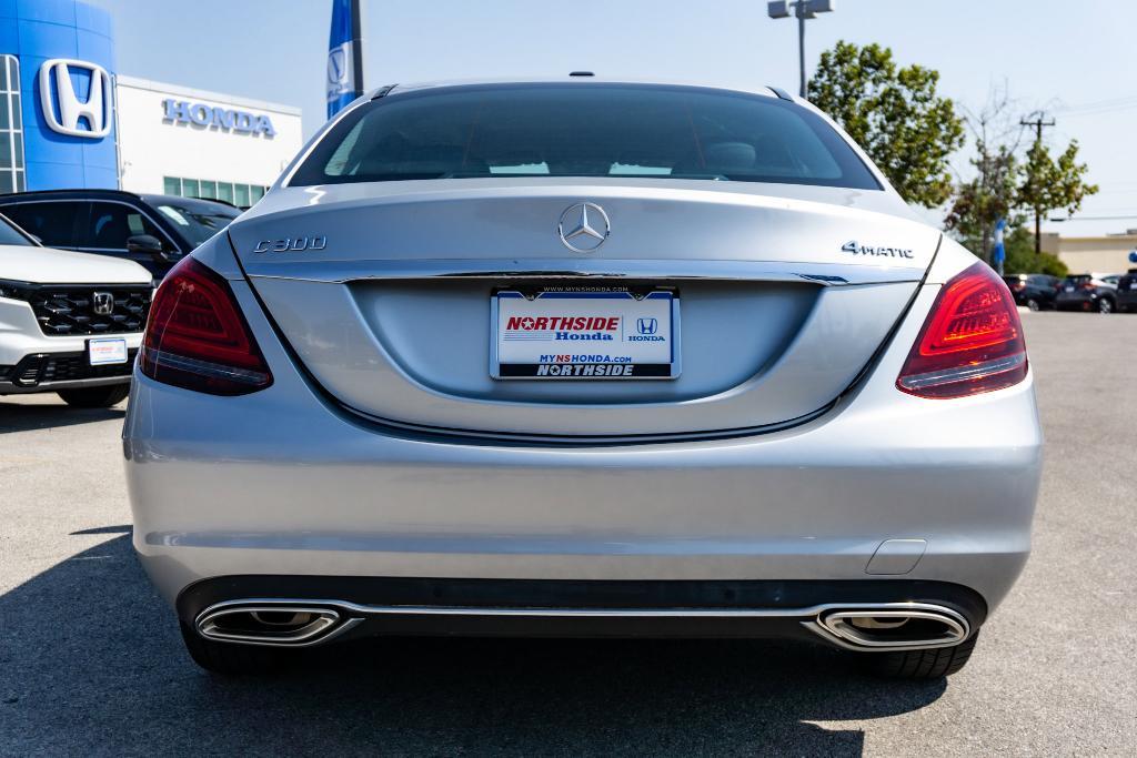 used 2020 Mercedes-Benz C-Class car, priced at $29,695