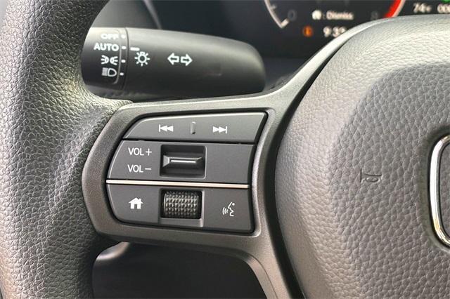 new 2026 Honda HR-V car, priced at $28,105