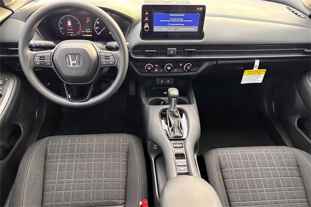 new 2026 Honda HR-V car, priced at $28,105