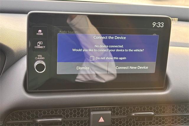 new 2026 Honda HR-V car, priced at $28,105
