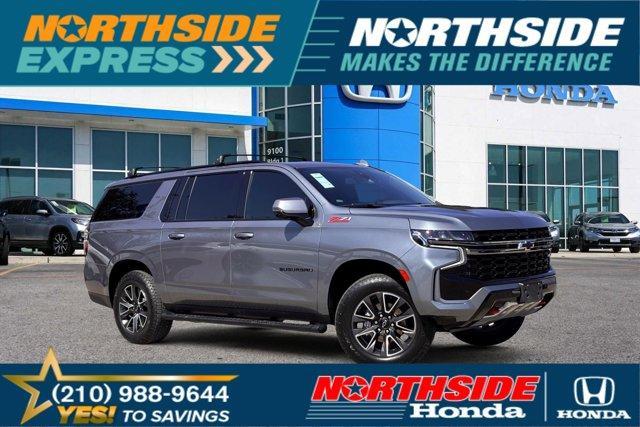 used 2022 Chevrolet Suburban car, priced at $46,977