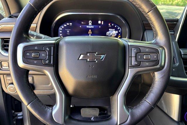 used 2022 Chevrolet Suburban car, priced at $46,977