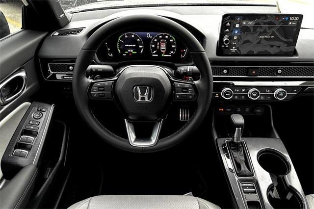 new 2025 Honda Civic Hybrid car, priced at $33,555
