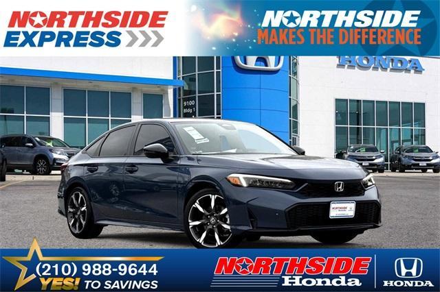 new 2025 Honda Civic Hybrid car, priced at $33,555