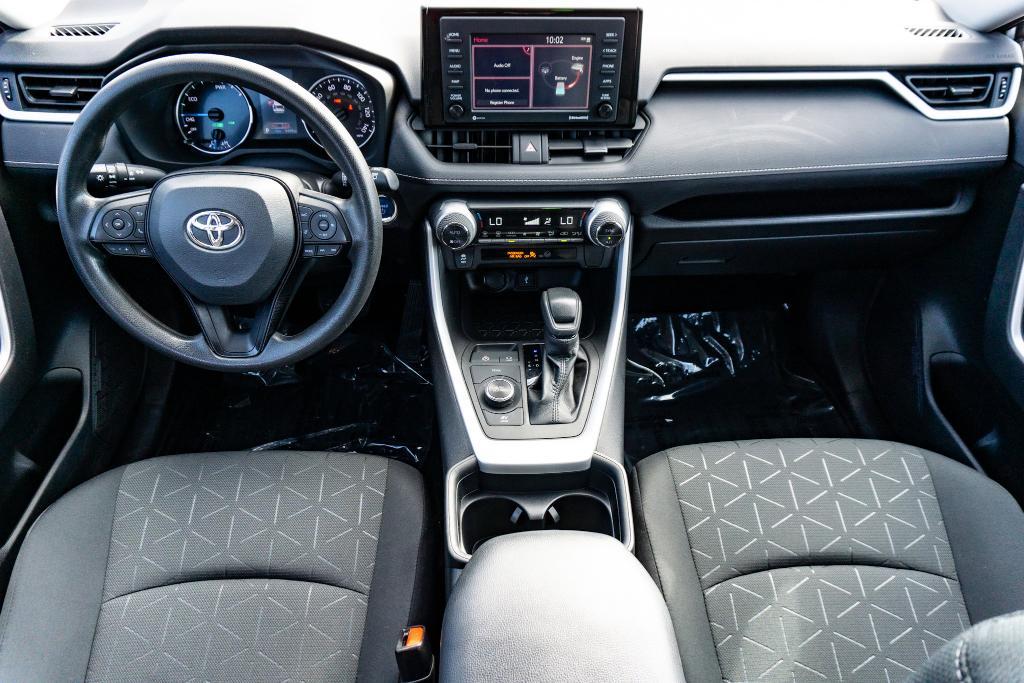 used 2021 Toyota RAV4 Hybrid car, priced at $32,795