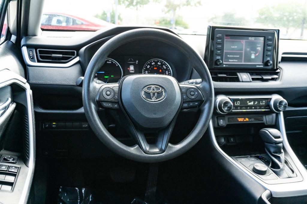 used 2021 Toyota RAV4 Hybrid car, priced at $32,795